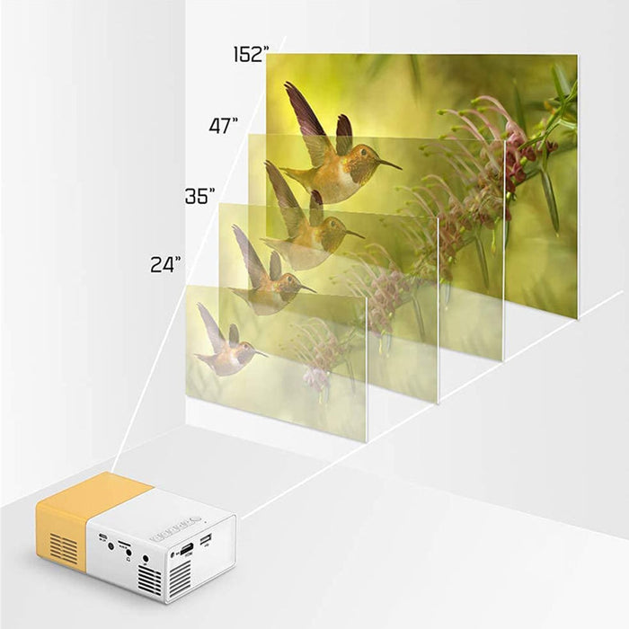 Mini Proyector Portátil - Max View® — Compras 🇪🇨