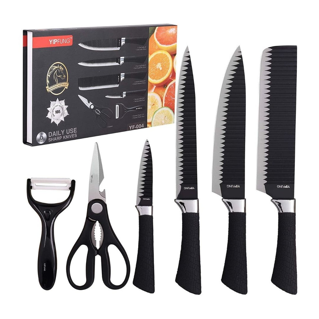 Set cuchillos cocina estilo japones con estuche para Promociones - ▷  Creapromocion