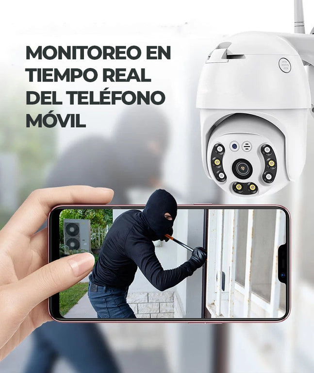 CÁMARA DE VIGILANCIA INTELIGENTE WIFI