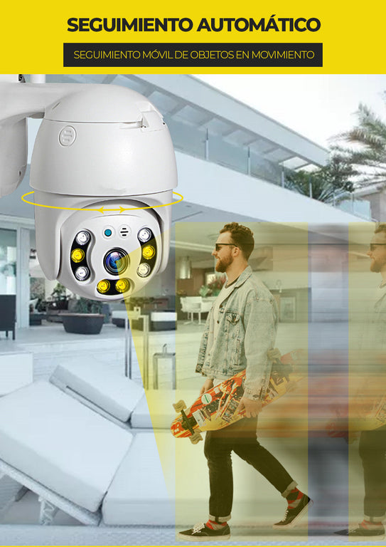 CÁMARA DE VIGILANCIA INTELIGENTE WIFI