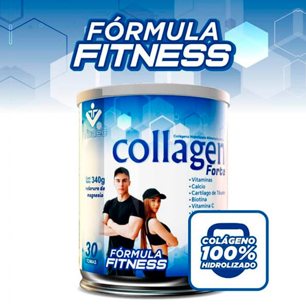 Collagen Forte - Fórmula Fitness