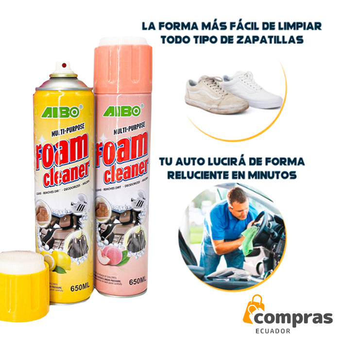 Limpiador Multiuso - Magic Foam Cleaner® — Compras 🇪🇨