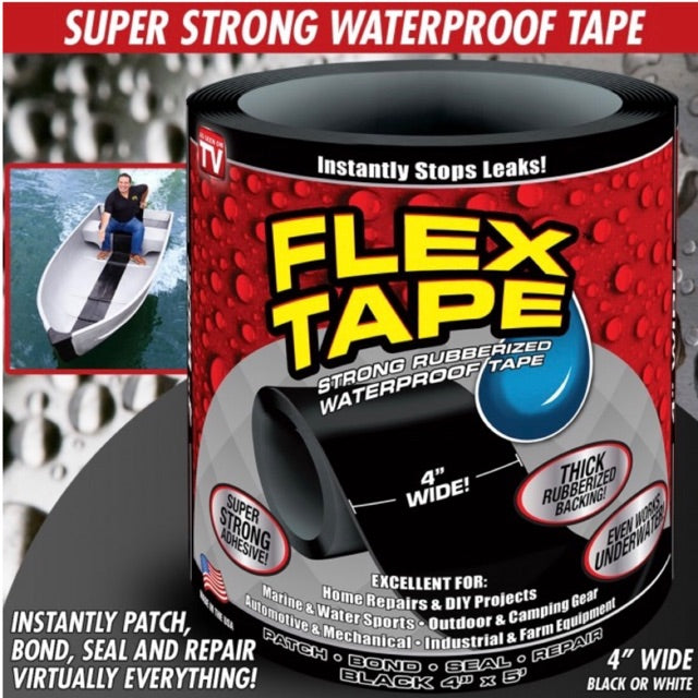 Cinta Flex Tape (1 Rollo)