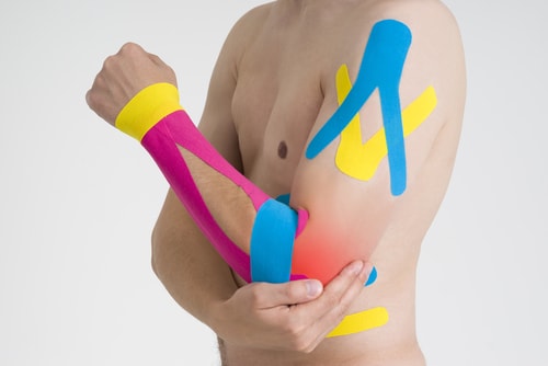 Cinta Kinesiológica Muscular para el ejercicio — Compras 🇪🇨